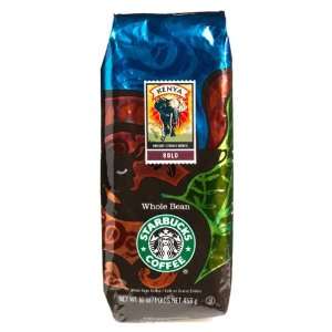 Starbucks Kenya Whole Bean Coffee, Two (2) 16 Ounce FlavorLock Bags (2 
