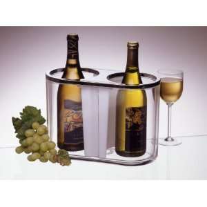  PRODYNE A422 TWIN CHILLER WINE COOLER ICE BUCKET COMBO 