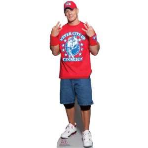  Lets Party By Advanced Graphics John Cena Never Give Up WWE 